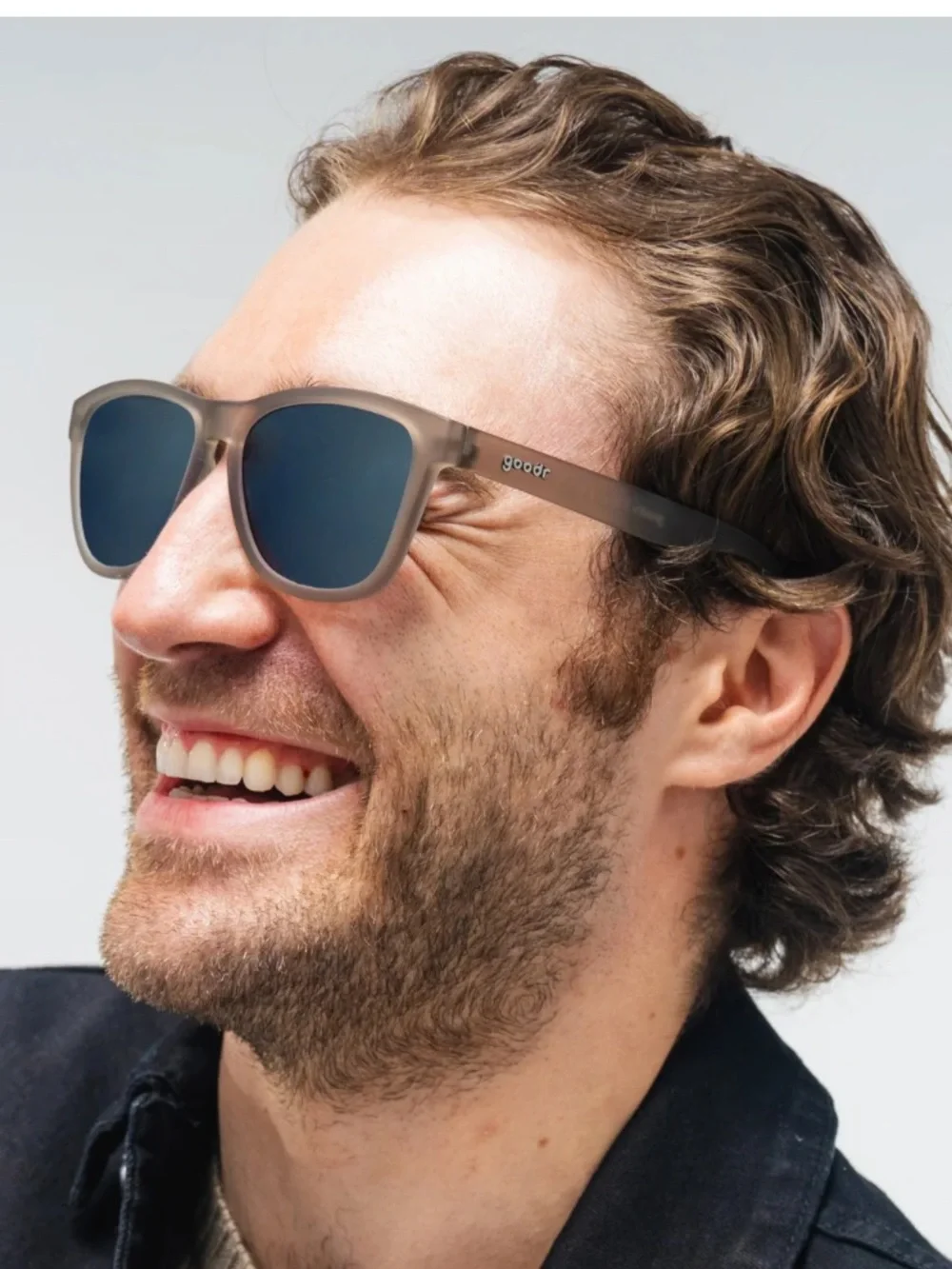 goodr Men's Sunglasses OG GOING TO VALHALLA...WITNESS! in Gray